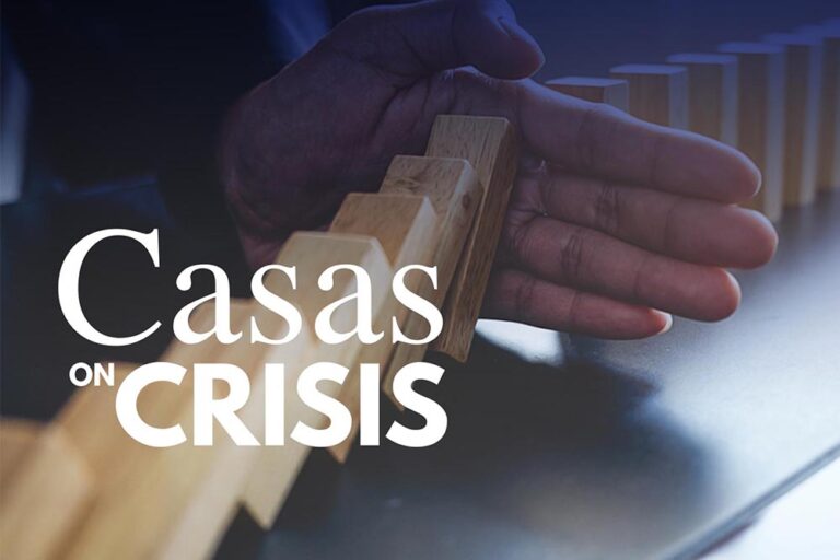 Casas on Crisis Vlog Featured Image
