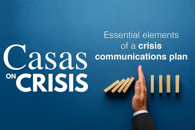Essential Elements of a Crisis Communications Plan